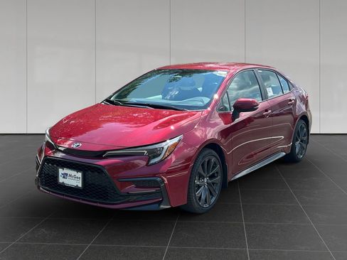 New 2026 Toyota Corolla SE FWD image 1