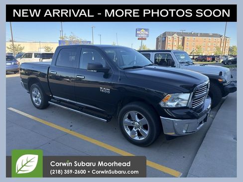 Used 2017 RAM 1500 Big Horn AWD/4WD image 1