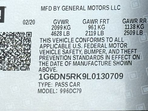 Used 2020 Cadillac CT5 Premium Luxury image 51