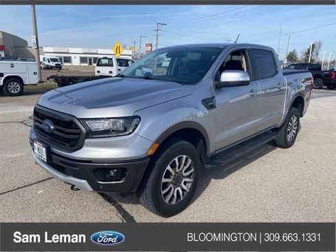 Used 2020 Ford Ranger Lariat w/ Equipment Group 501A Mid image 1