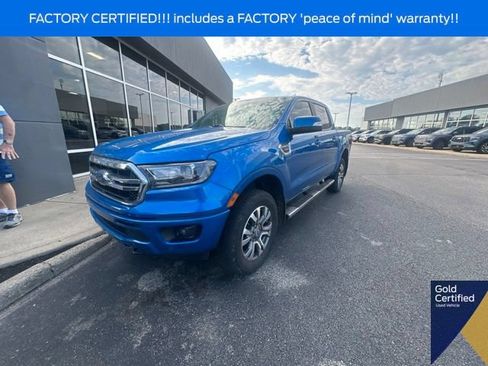 Used 2021 Ford Ranger Lariat w/ Equipment Group 501A High AWD/4WD image 2