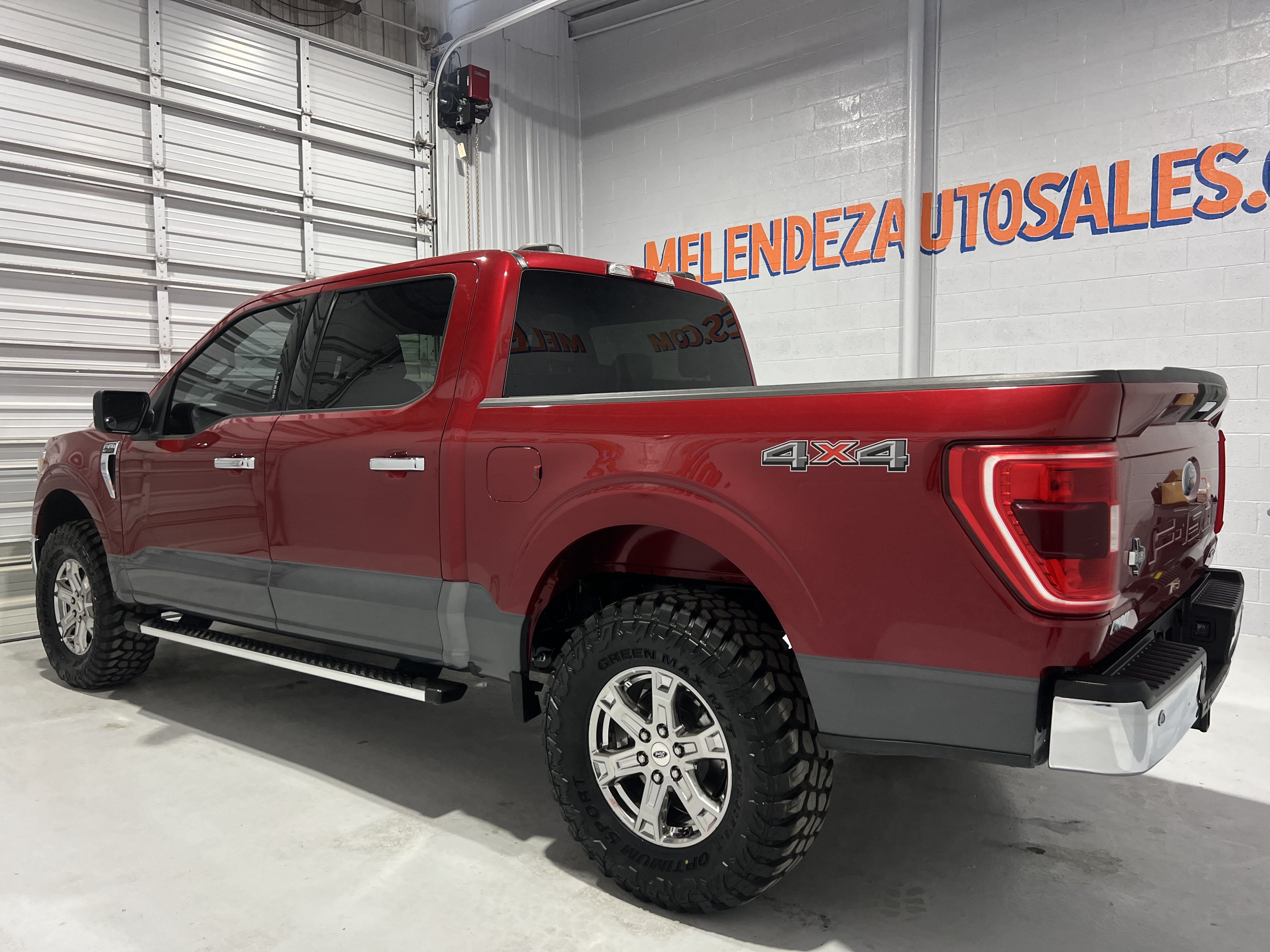 Used 2022 Ford F150 XLT w/ Equipment Group 301A Mid AWD/4WD image 2