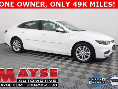 Used 2017 Chevrolet Malibu LT w/ Leather Package