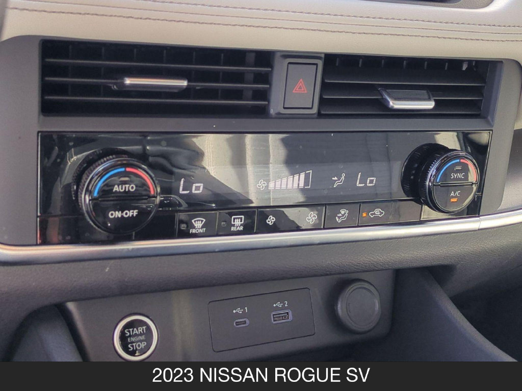 Certified 2023 Nissan Rogue SV FWD image 22