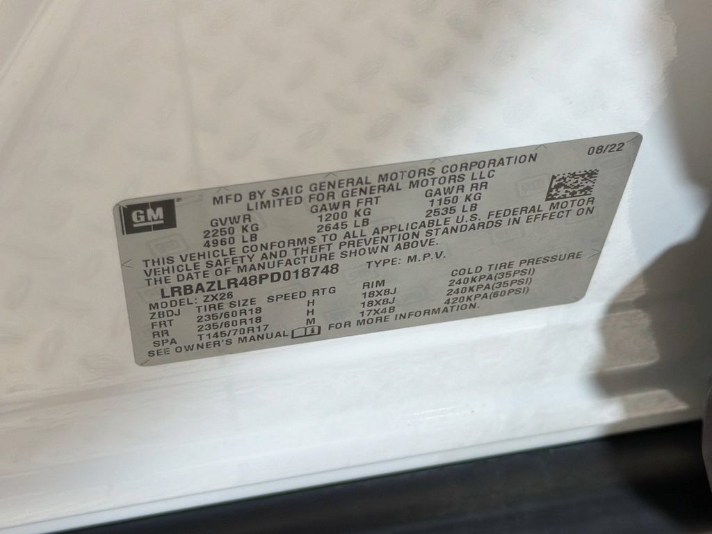 Used 2023 Buick Envision Preferred FWD image 29