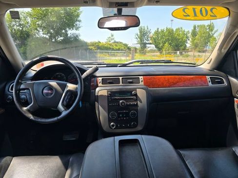 Used 2012 GMC Sierra 1500 SLT w/ LPO, Deluxe Chrome Package AWD/4WD image 13