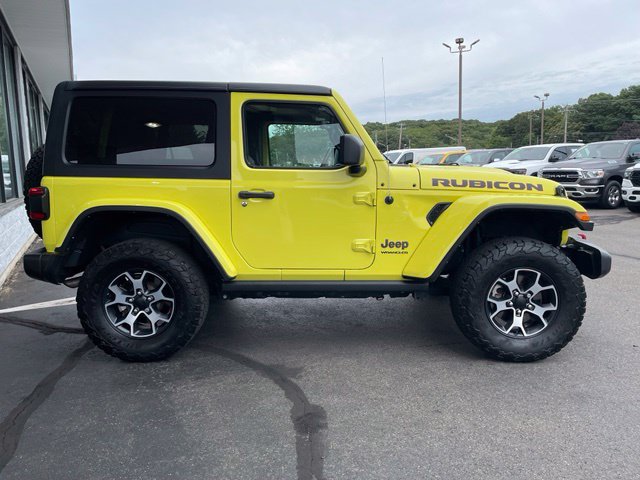 Used 2022 Jeep Wrangler Rubicon w/ LED Lighting Group AWD/4WD image 4