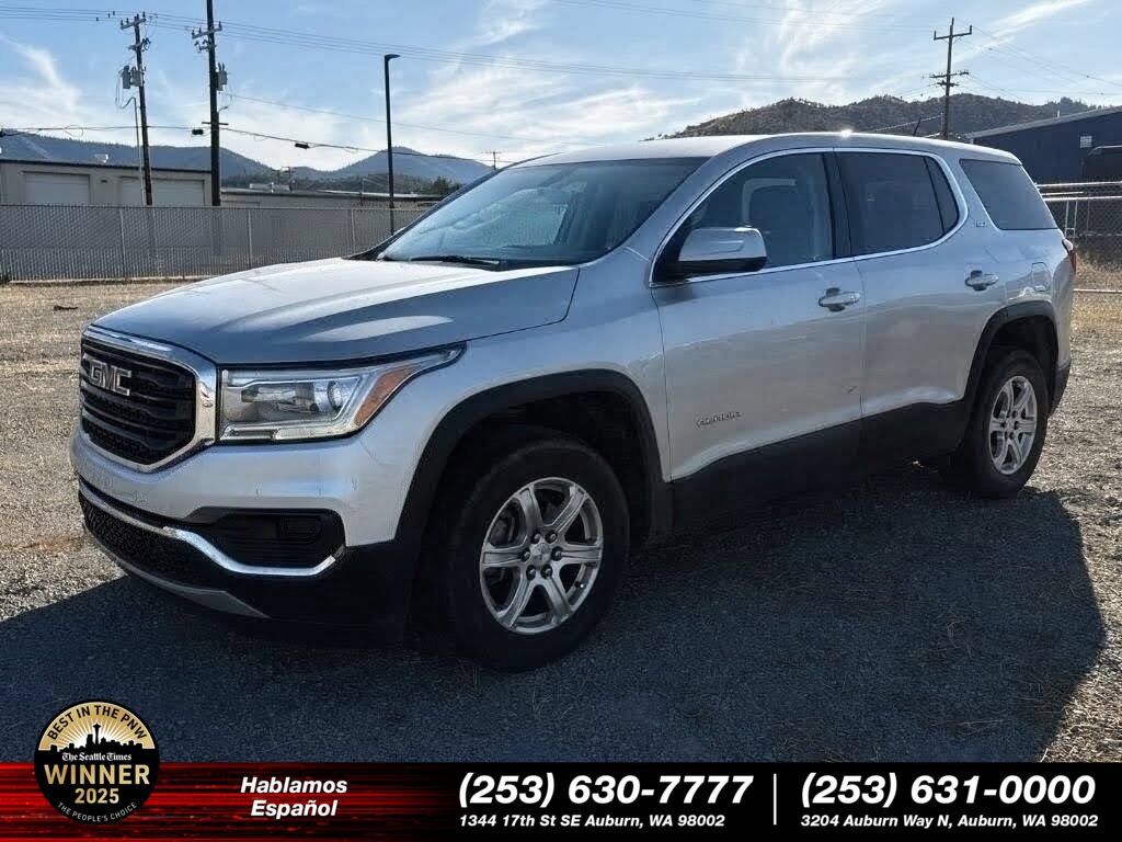 Used 2019 GMC Acadia SLE AWD/4WD image 1