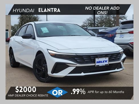 New 2026 Hyundai Elantra Sport FWD image 1