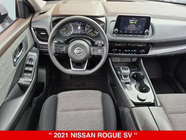 Used 2021 Nissan Rogue SV AWD/4WD image 32