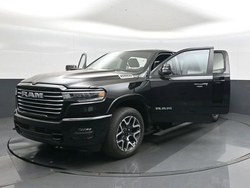 New 2026 RAM 1500 Laramie w/ Bed Utility Group AWD/4WD image 42