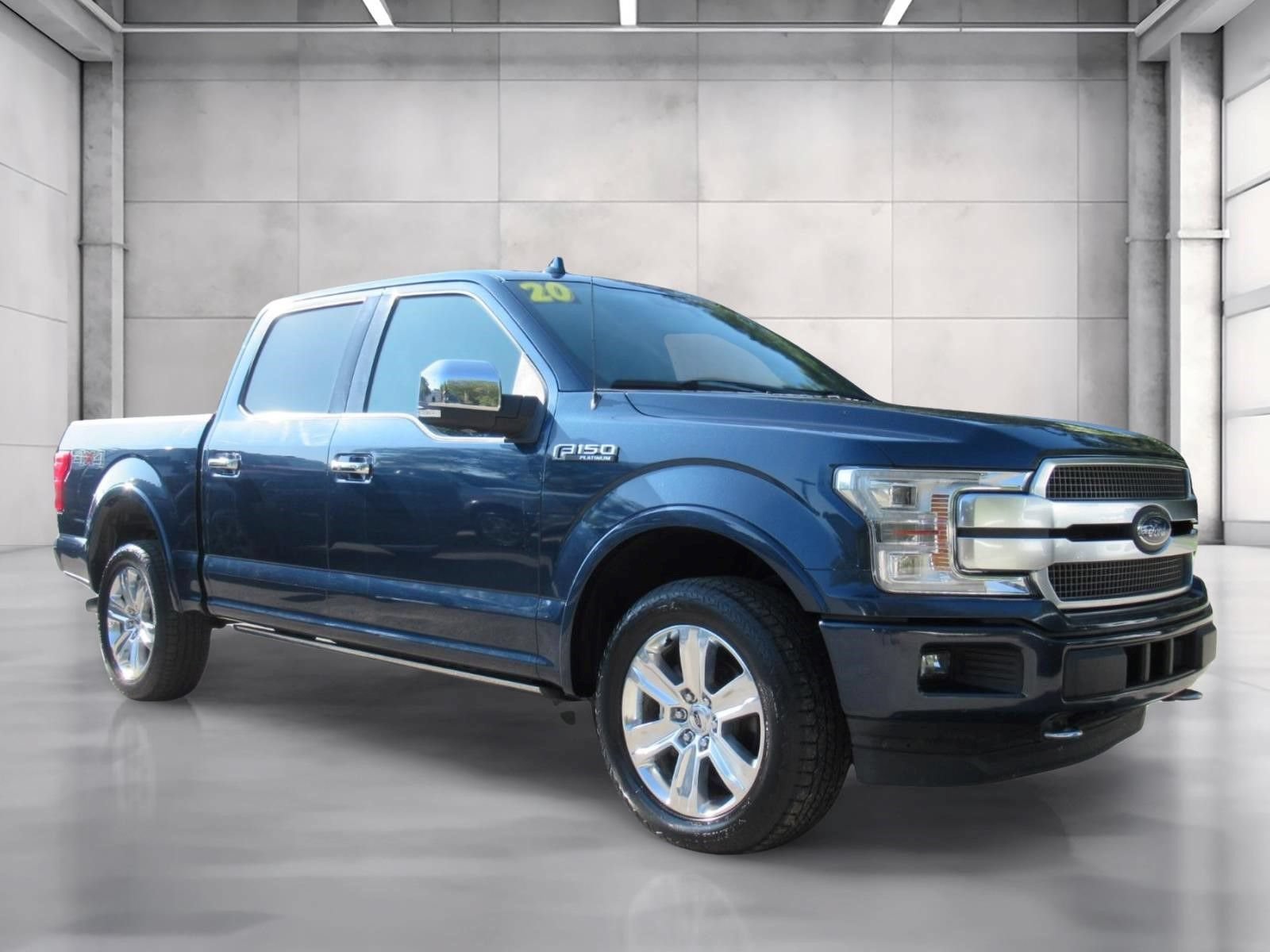 Used 2020 Ford F150 Platinum AWD/4WD image 1
