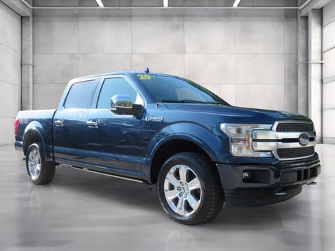 Used 2020 Ford F150 Platinum AWD/4WD image 1