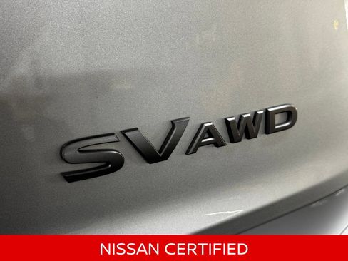 Certified 2024 Nissan Rogue SV AWD/4WD image 10
