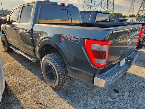 Used 2021 Ford F150 Lariat w/ FX4 Off-Road Package AWD/4WD image 4