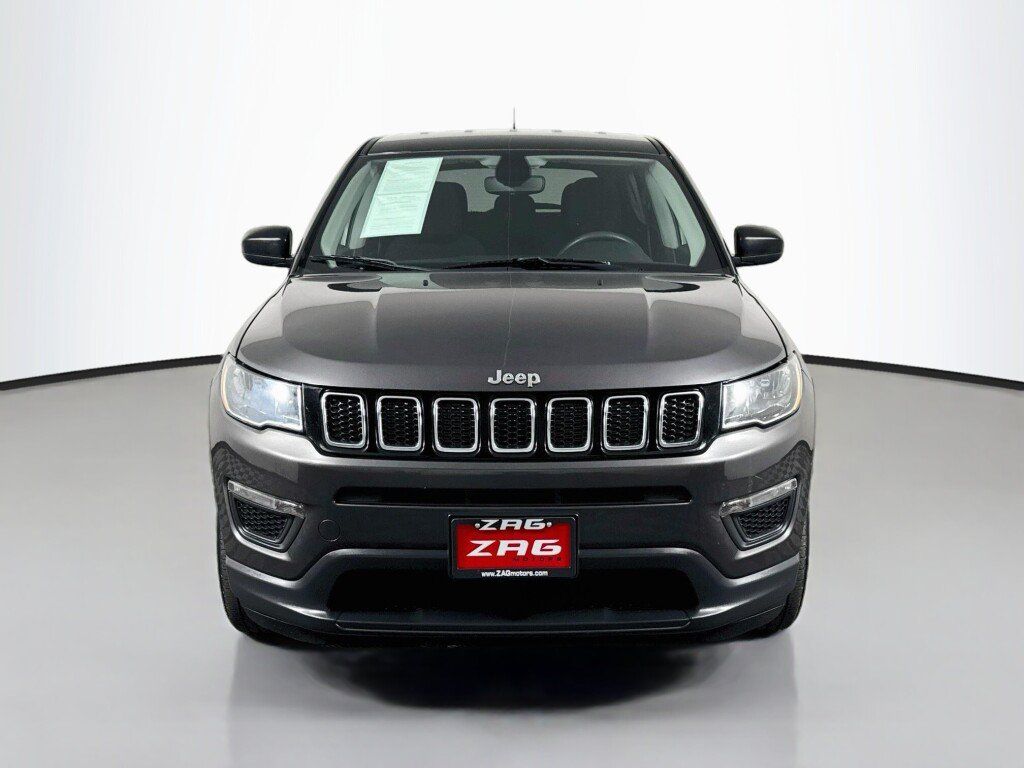 Used 2020 Jeep Compass Sport FWD image 8