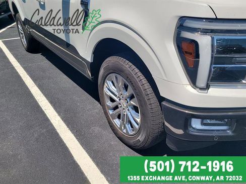 Used 2024 Ford F150 King Ranch w/ FX4 Off-Road Package AWD/4WD image 35