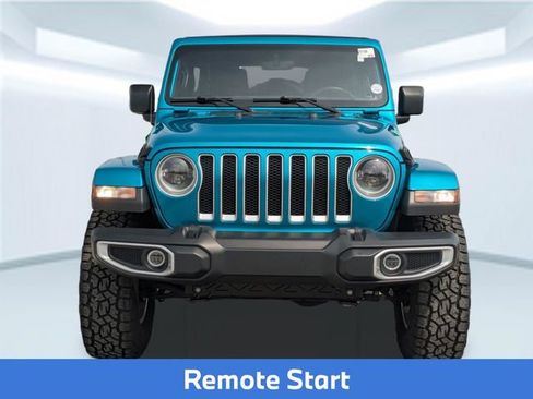 Used 2020 Jeep Wrangler Unlimited Sahara AWD/4WD image 11