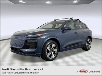 Certified 2025 Audi Q6 e-tron Premium Plus w/ Premium Plus