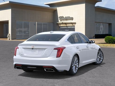 New 2026 Cadillac CT5 Premium Luxury w/ Technology Package AWD/4WD image 28