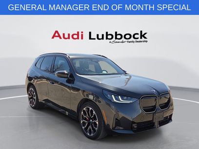 Used 2025 BMW X3 M50