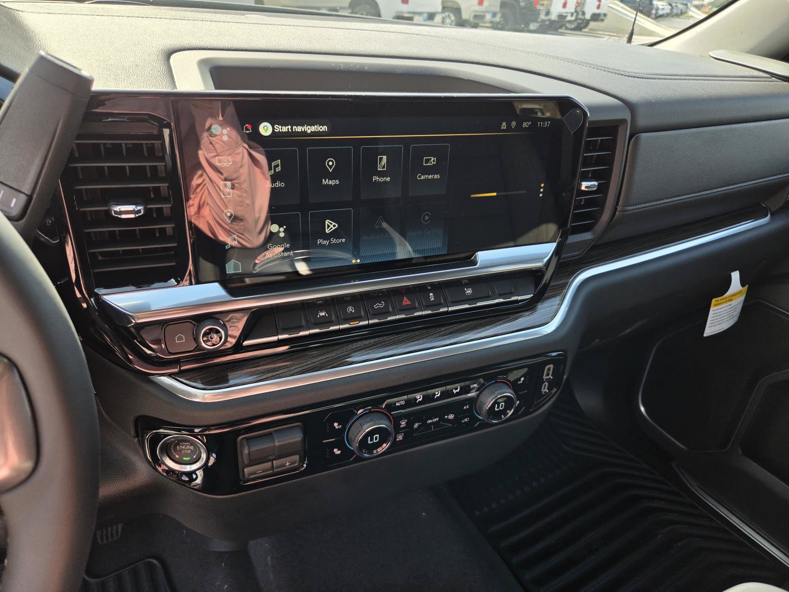 New 2026 Chevrolet Silverado 1500 RST w/ LPO, Dark Essentials Package RWD image 18
