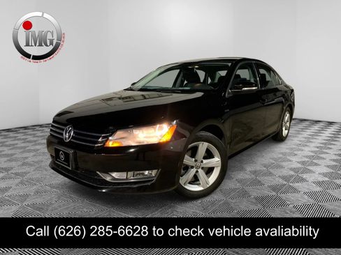 Used 2015 Volkswagen Passat 1.8T Limited Edition image 1
