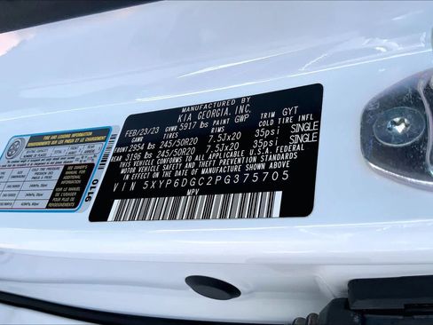 Used 2023 Kia Telluride S w/ S Sunroof Package AWD/4WD image 36