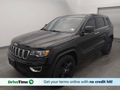 Used 2017 Jeep Grand Cherokee Laredo