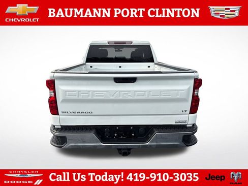 Used 2021 Chevrolet Silverado 1500 LT AWD/4WD image 4