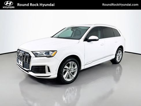 Used 2022 Audi Q7 3.0T Premium Plus w/ Premium Plus Package AWD/4WD image 1
