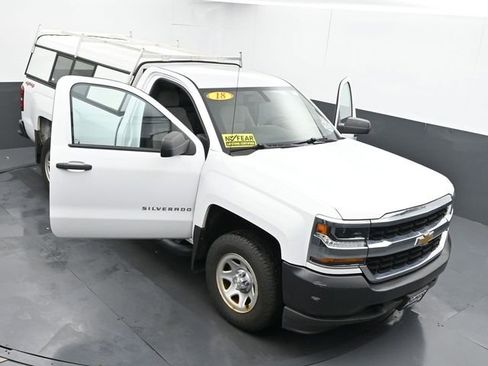 Used 2018 Chevrolet Silverado 1500 W/T w/ WT Convenience Package image 40