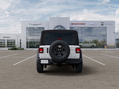 New 2026 Jeep Wrangler Sport AWD/4WD image 23