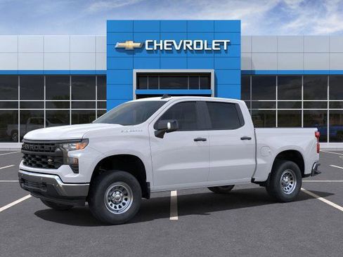 New 2025 Chevrolet Silverado 1500 W/T w/ WT Value Package image 2