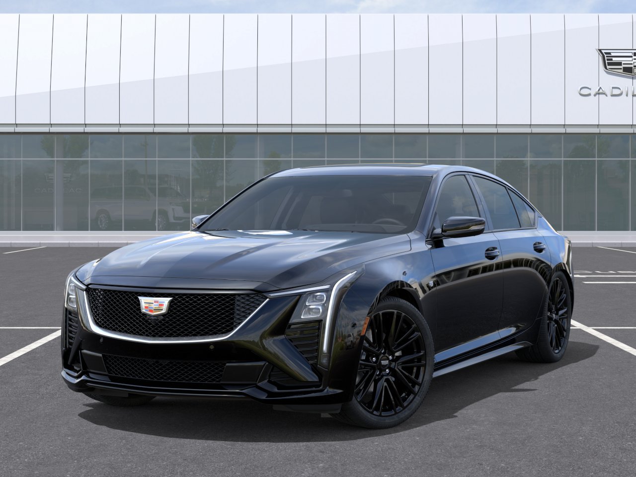 New 2026 Cadillac CT5 Sport w/ Technology Package RWD image 6