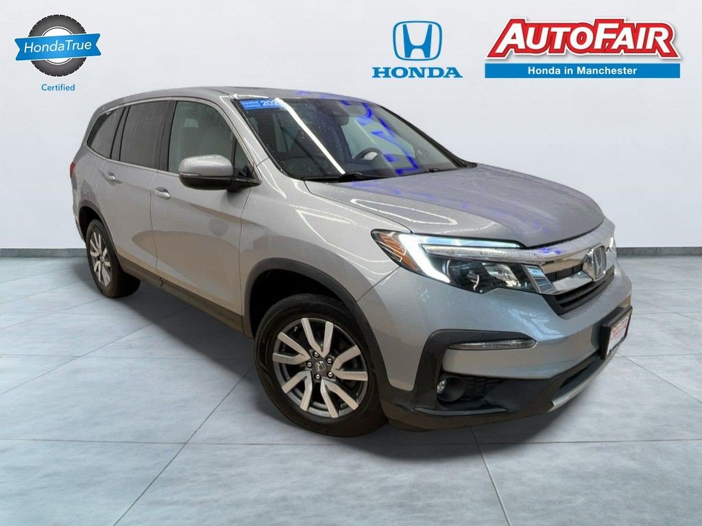 Certified 2021 Honda Pilot EX-L image 1