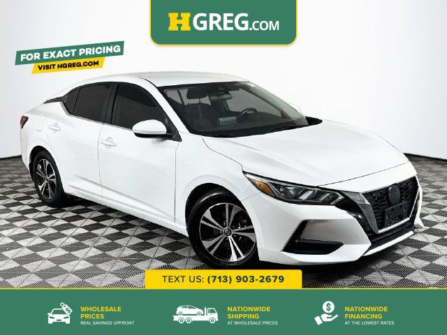 Used 2022 Nissan Sentra SV w/ All-Weather Package FWD image 1