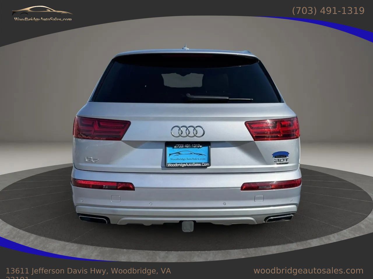 Used 2017 Audi Q7 3.0T Premium Plus AWD/4WD image 4