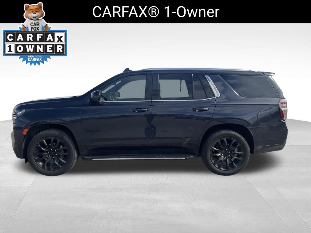 Used 2022 Chevrolet Tahoe LT w/ Luxury Package AWD/4WD image 4