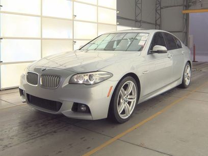 Used 2016 BMW 550i Sedan
