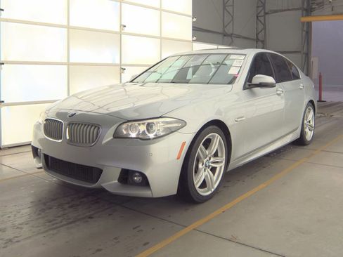 Used 2016 BMW 550i Sedan image 1
