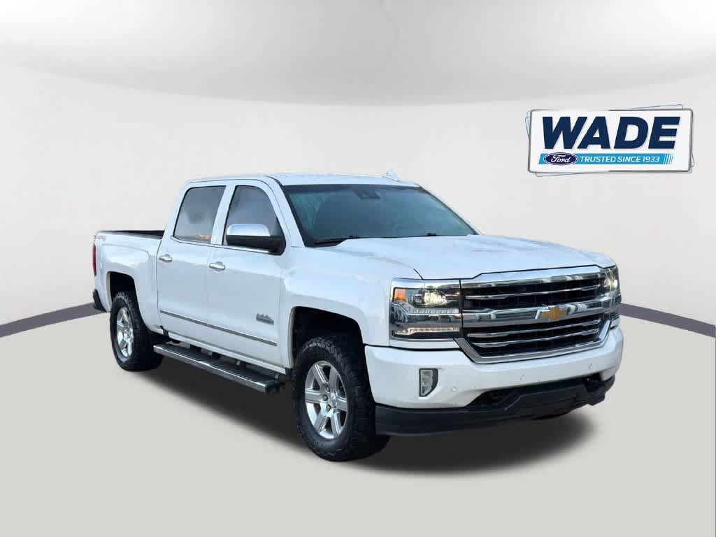 Used 2018 Chevrolet Silverado 1500 High Country AWD/4WD image 3