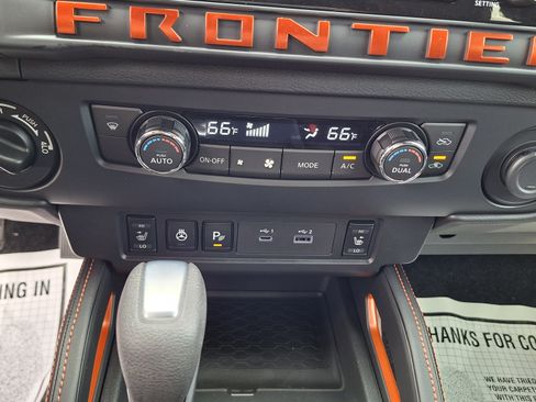 New 2026 Nissan Frontier PRO-4X w/ Tow Package AWD/4WD image 10