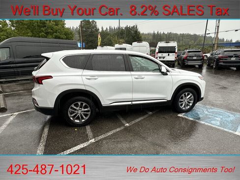 Used 2020 Hyundai Santa Fe SE w/ Cargo Package AWD/4WD image 4