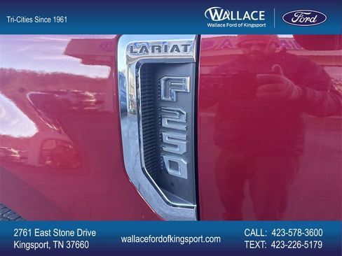 Used 2018 Ford F250 Lariat w/ Tow Technology Bundle image 7