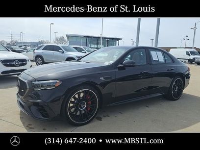 Used 2026 Mercedes-Benz E 53 AMG e 4MATIC Sedan