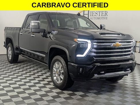 Certified 2025 Chevrolet Silverado 2500 High Country w/ Technology Package AWD/4WD image 2