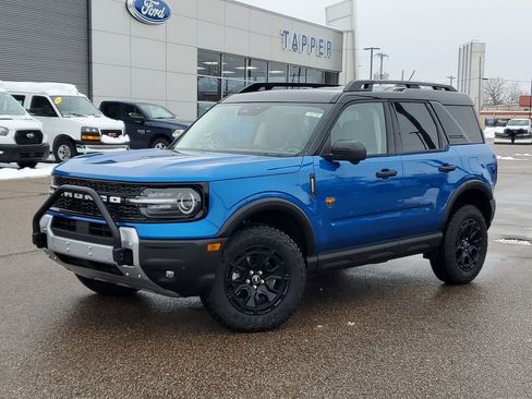 New 2025 Ford Bronco Sport Badlands w/ Sasquatch Badlands Package image 30