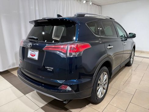 Certified 2017 Toyota RAV4 Limited w/ All Weather Liner Package AWD/4WD image 5