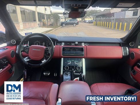 Used 2020 Land Rover Range Rover Long Wheelbase Autobiography image 10